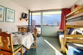 Résidence Aravis - Studio fonctionnel · Départ et retour skis aux pieds · Balcon MAE-3374